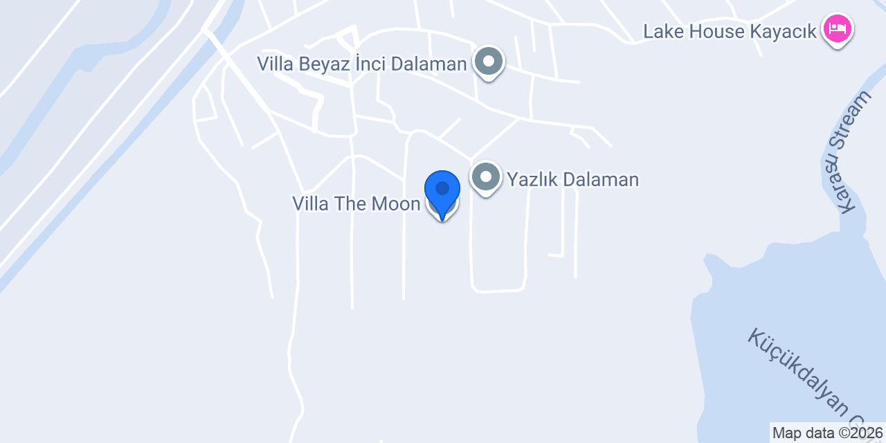 Villa The Moon konumu