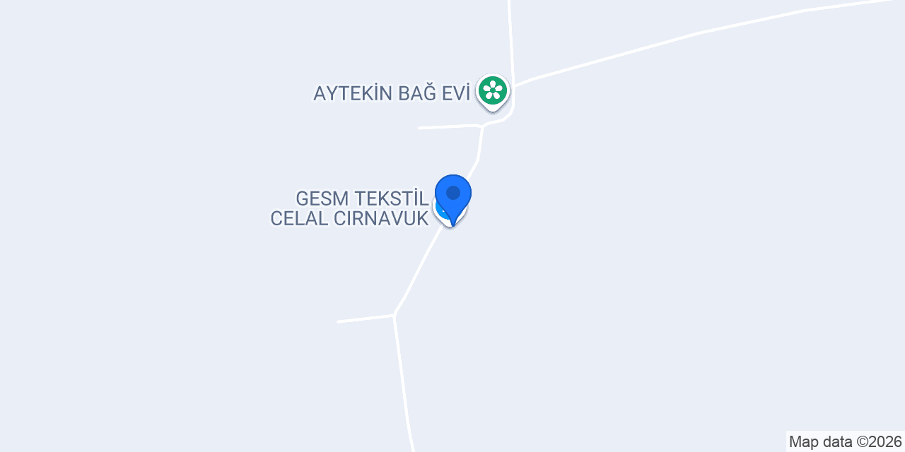 GESM TEKSTİL CELAL CIRNAVUK konumu