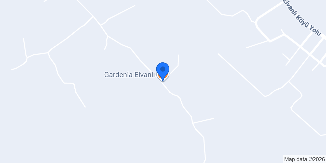 Gardenia Elvanlı konumu