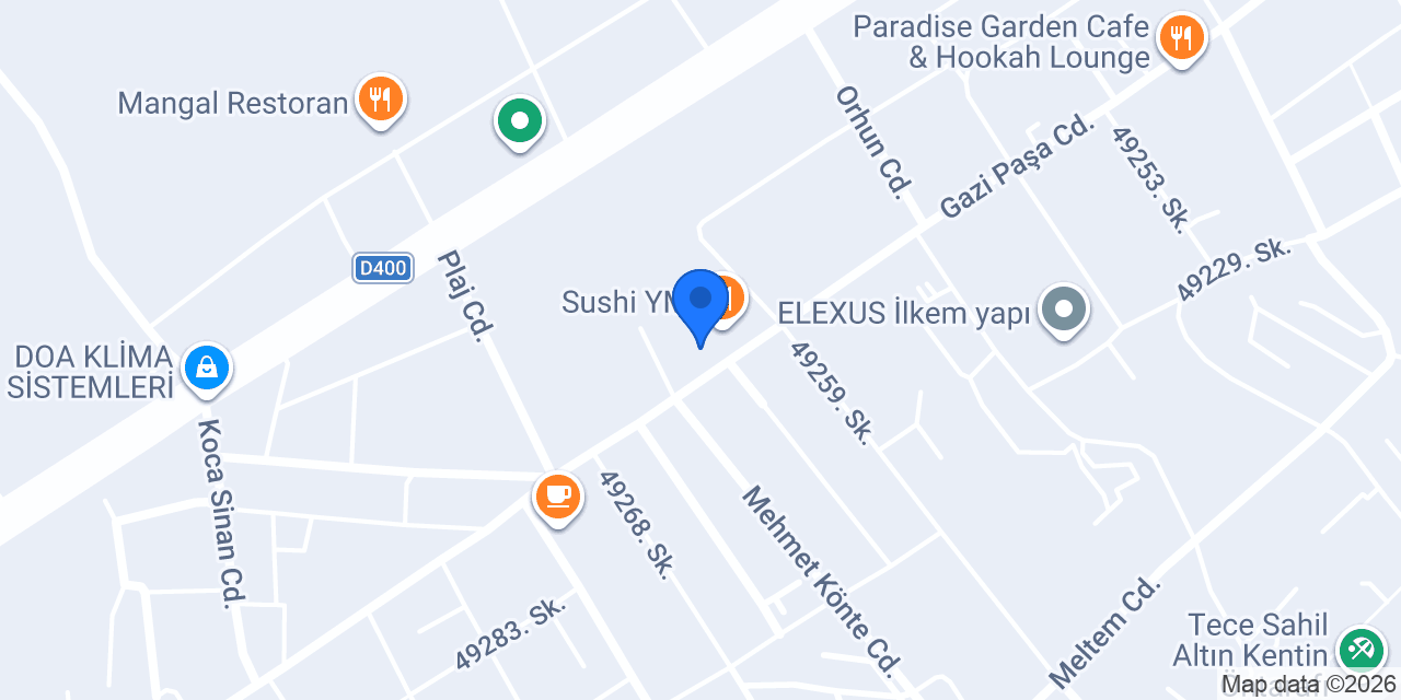 Tece Alagöz Patiseri & Unlu Mamülleri konumu