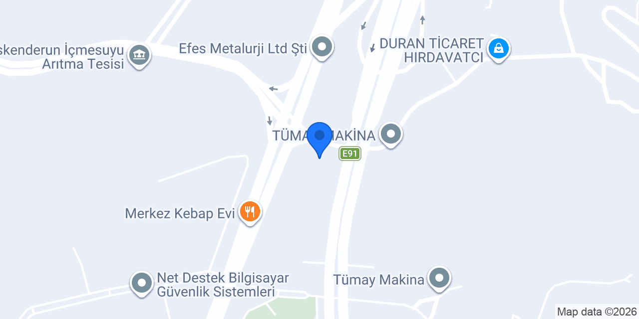 F.M.S Form Metal Sanayi konumu