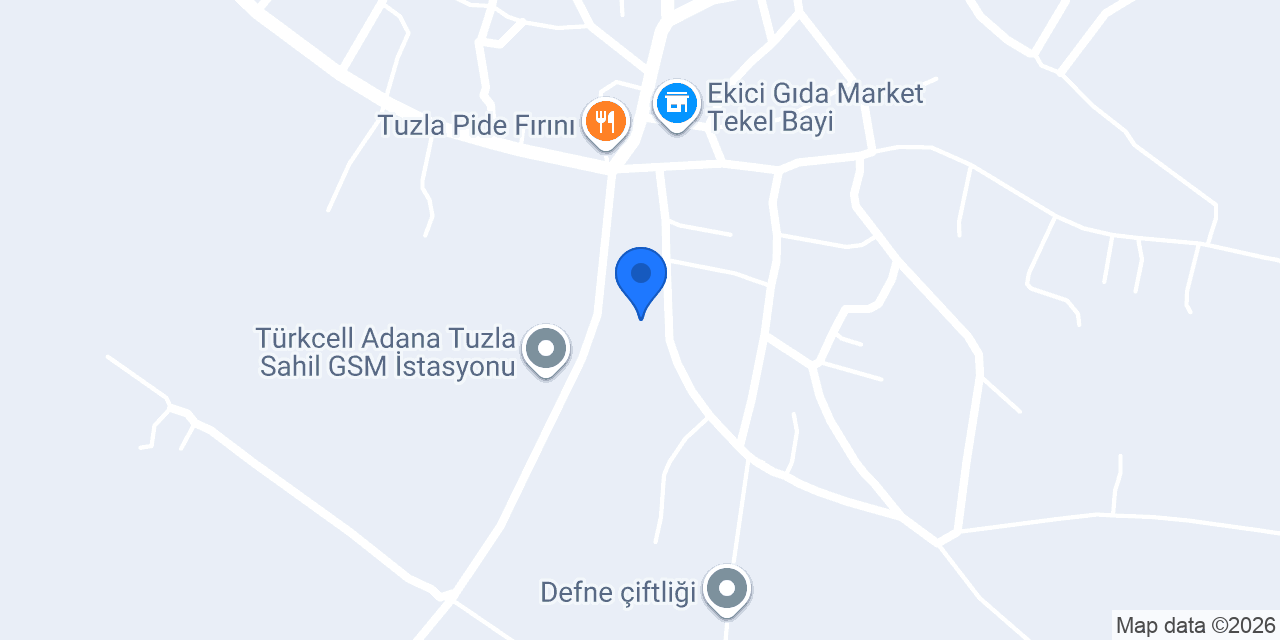 Tuzla Çok Programlı Anadolu Lisesi konumu