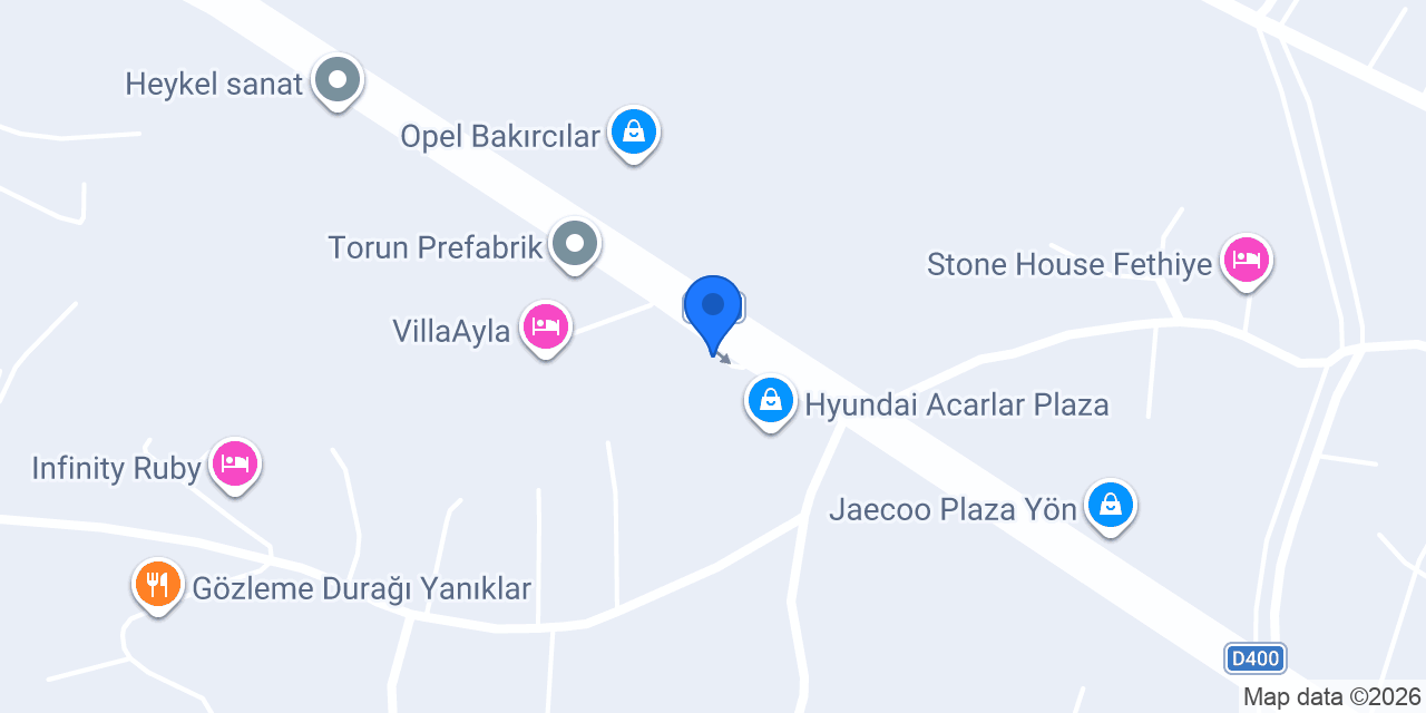 Aygaz Otogaz İstasyonu konumu