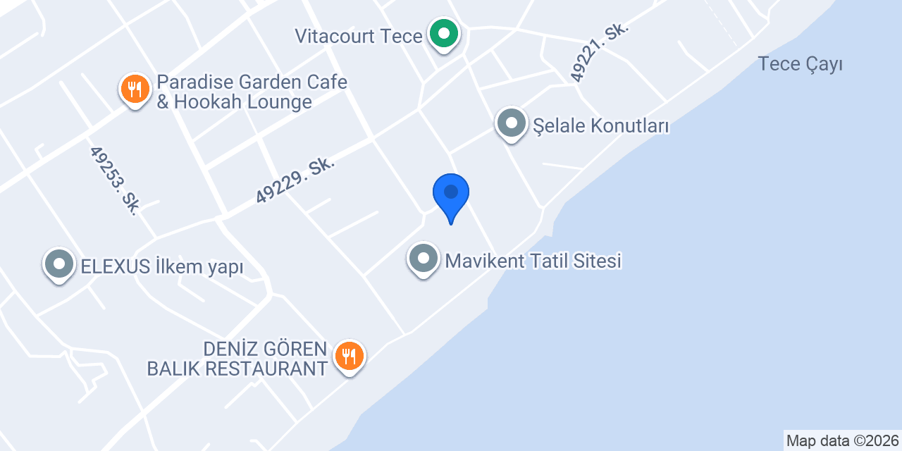 Nar su arıtma konumu
