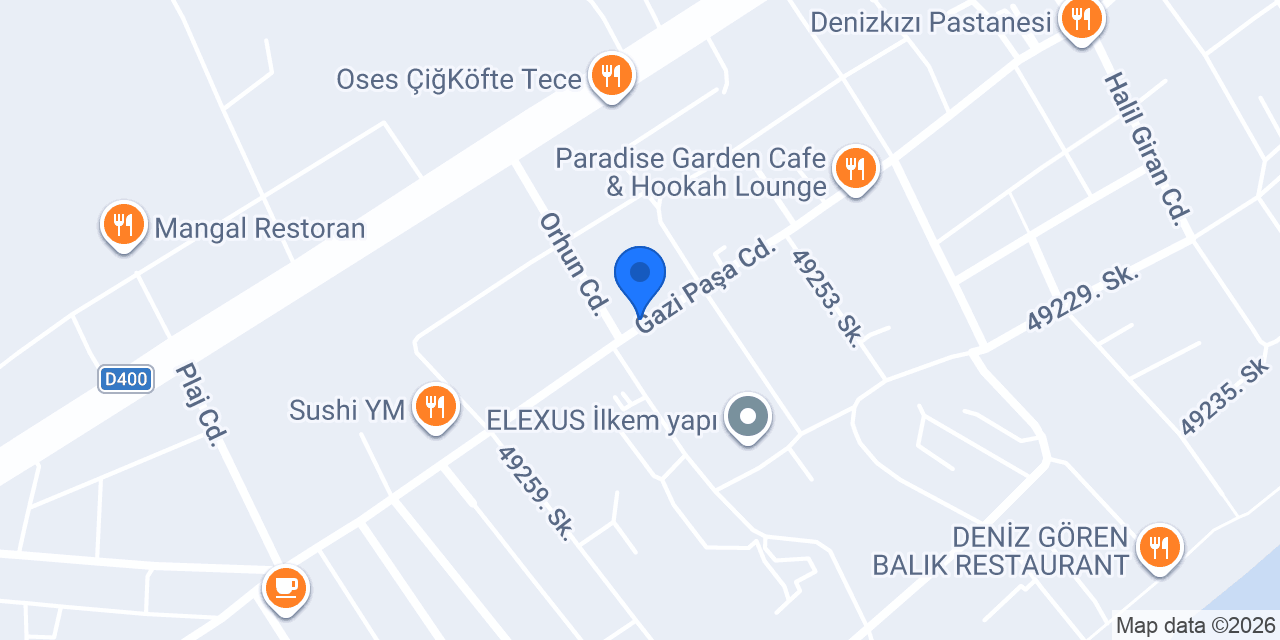 Tece Limon Çiçeği Manav konumu