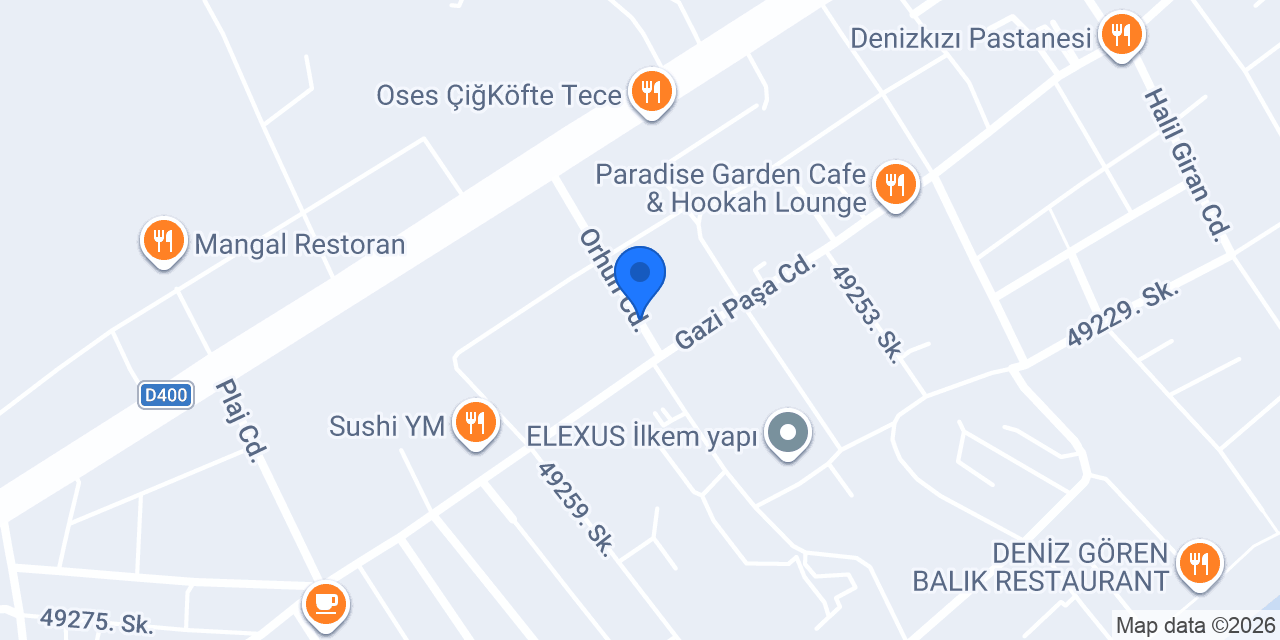 Öğreten Anne Kütüphane Cafe konumu