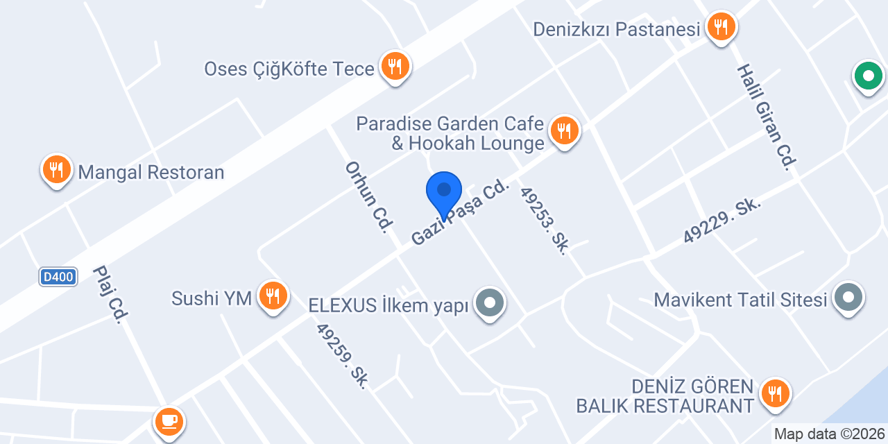 MEK KURUYEMİŞ konumu