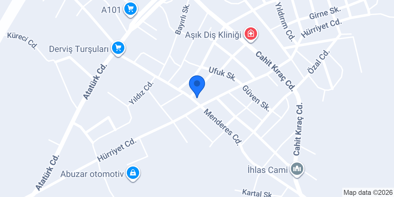 TOPRAKLAR YALITIM konumu