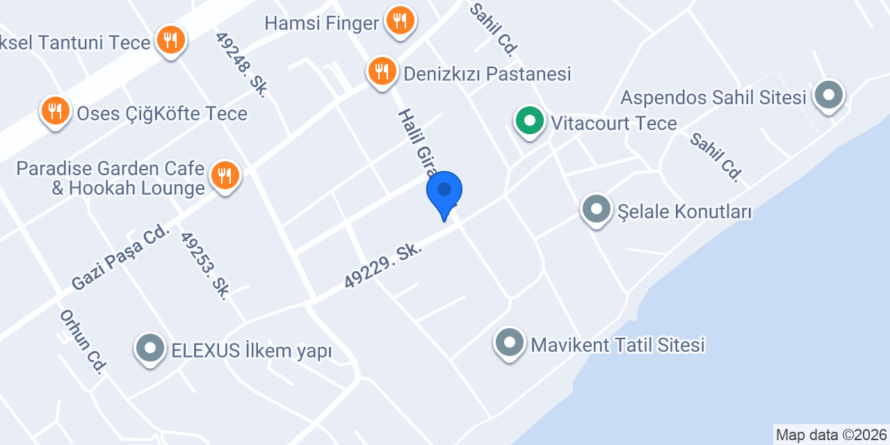 Bay çiğköfteci konumu