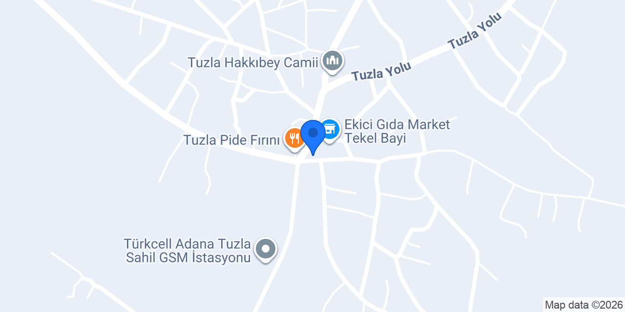 Ekomini Ege Market konumu