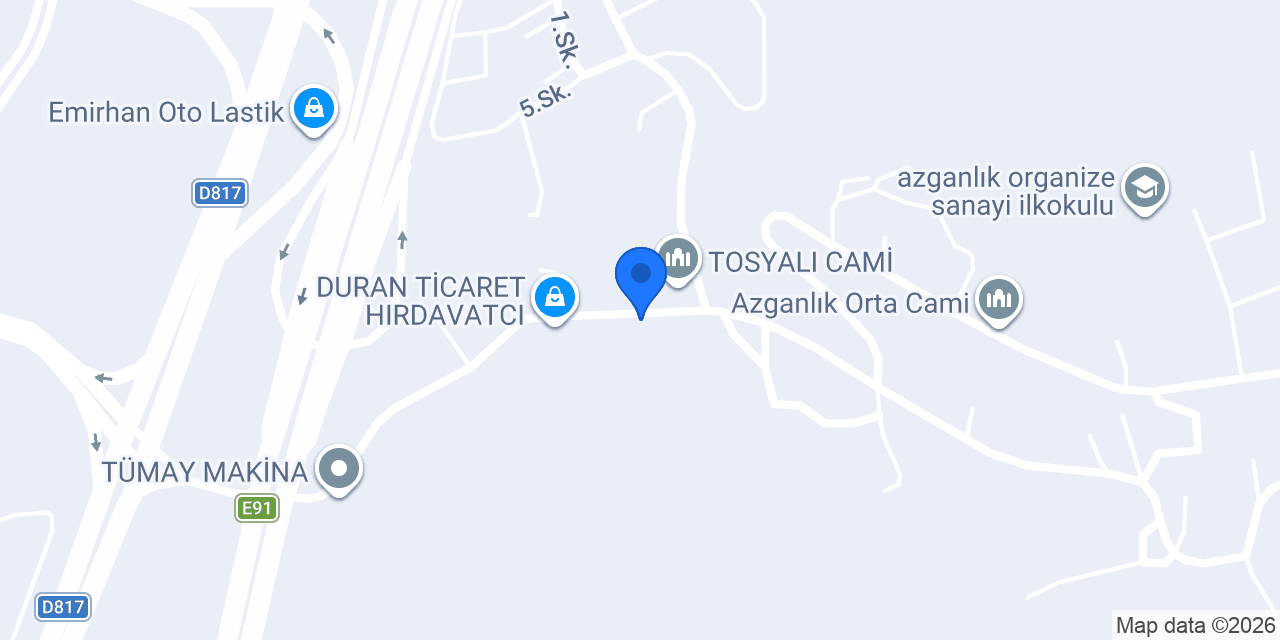 Okuyucu Büfe (Arap Hoca’nın Yeri) konumu