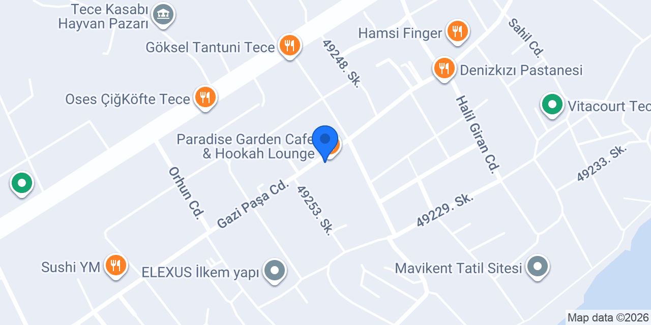 MERSİN KOÇ EMLAK konumu