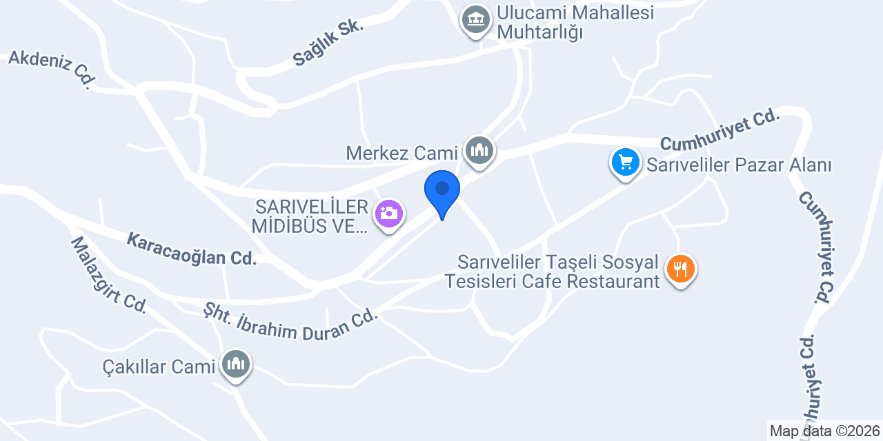Mars Bilgisayar konumu