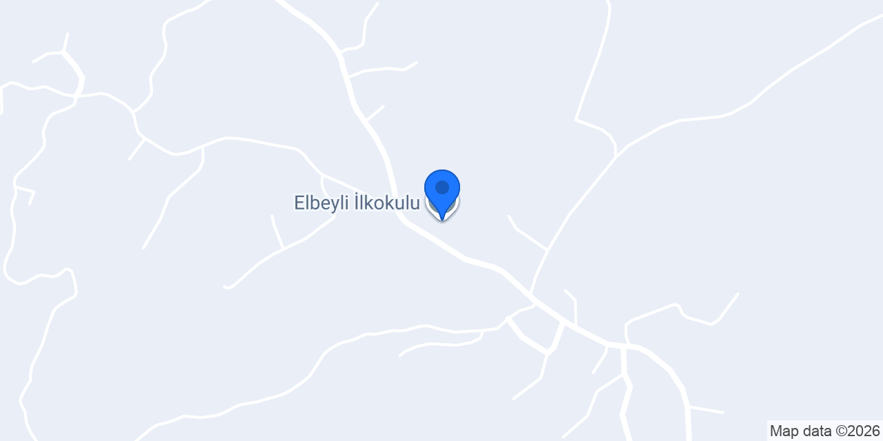 Elbeyli İlkokulu konumu