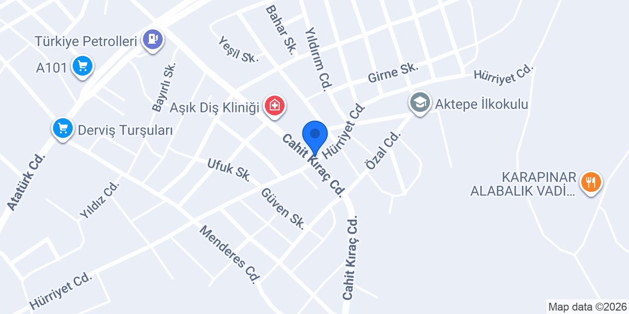 Tenet Elektrik konumu