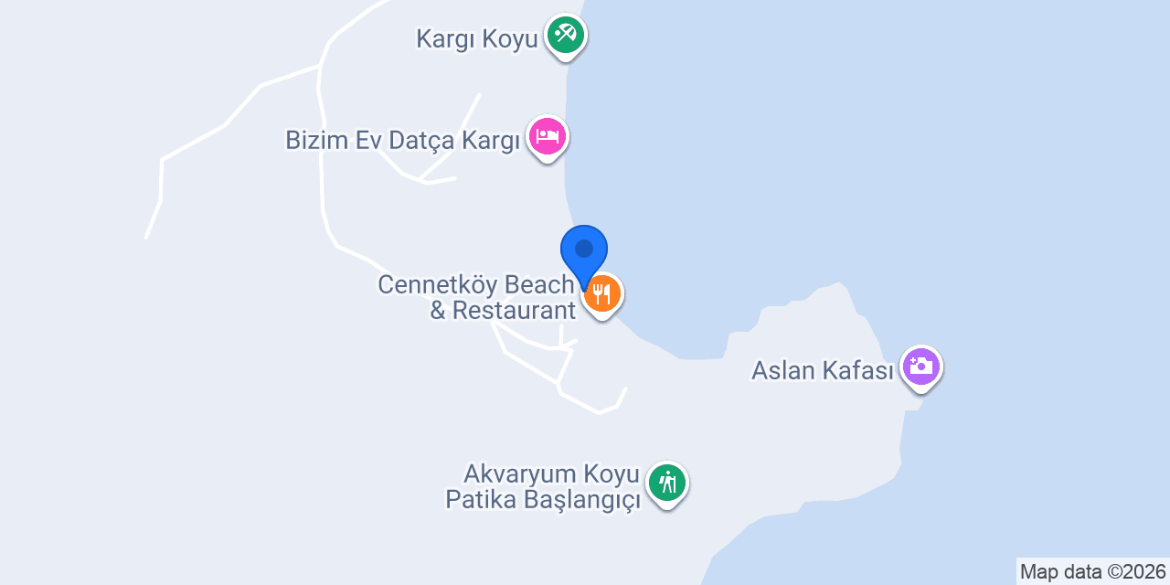 Kargı Datça konumu