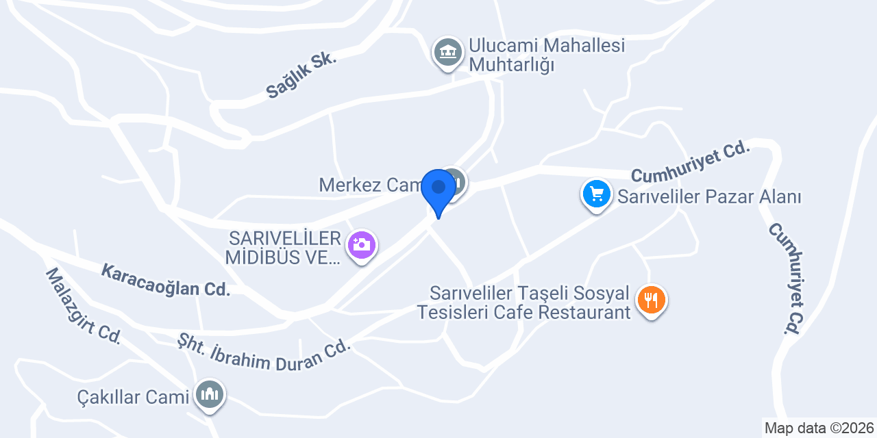 Öz Lezzet Lokantası konumu