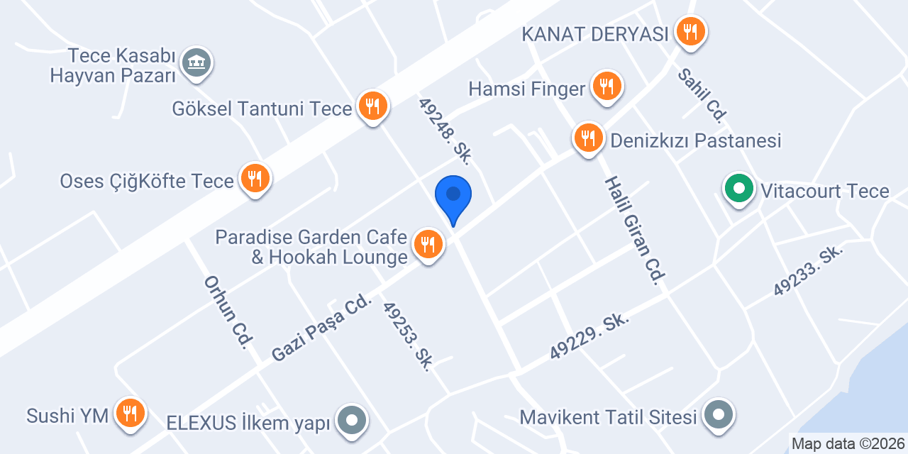 Gamze Durmaz Tırnak Studyo konumu