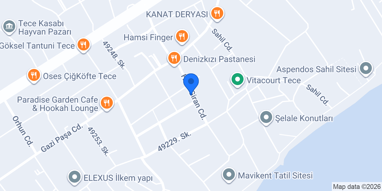 Merve Karatay Coiffeur konumu