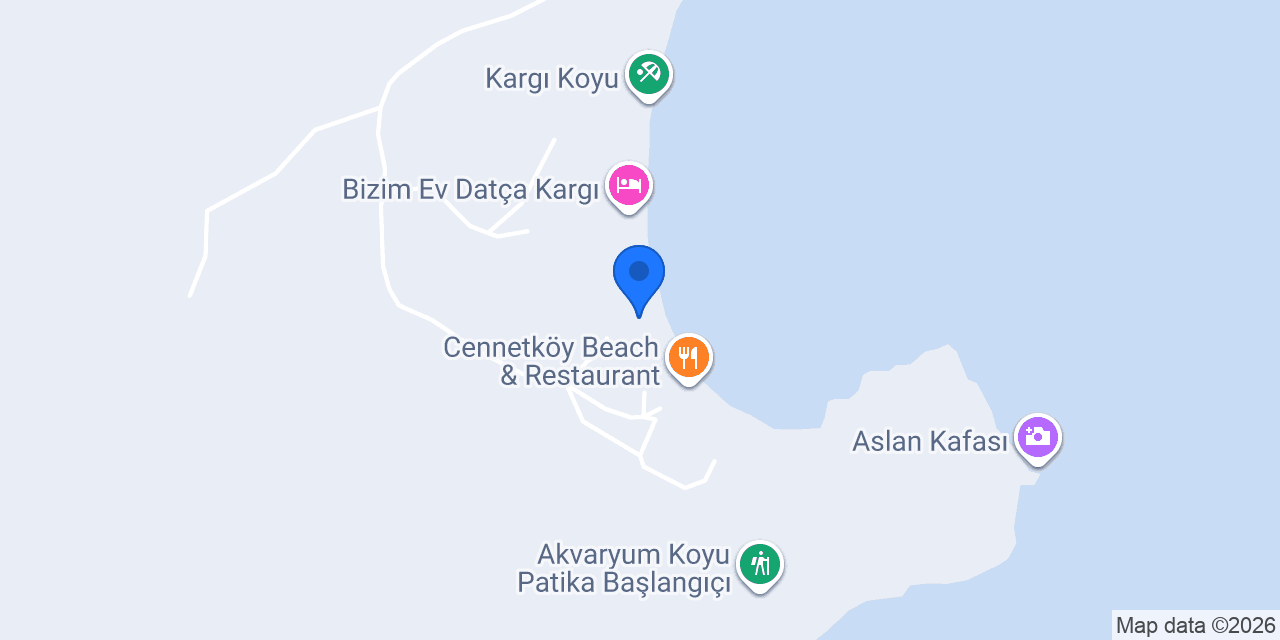 Celalin Yeri Kargı Koyu konumu