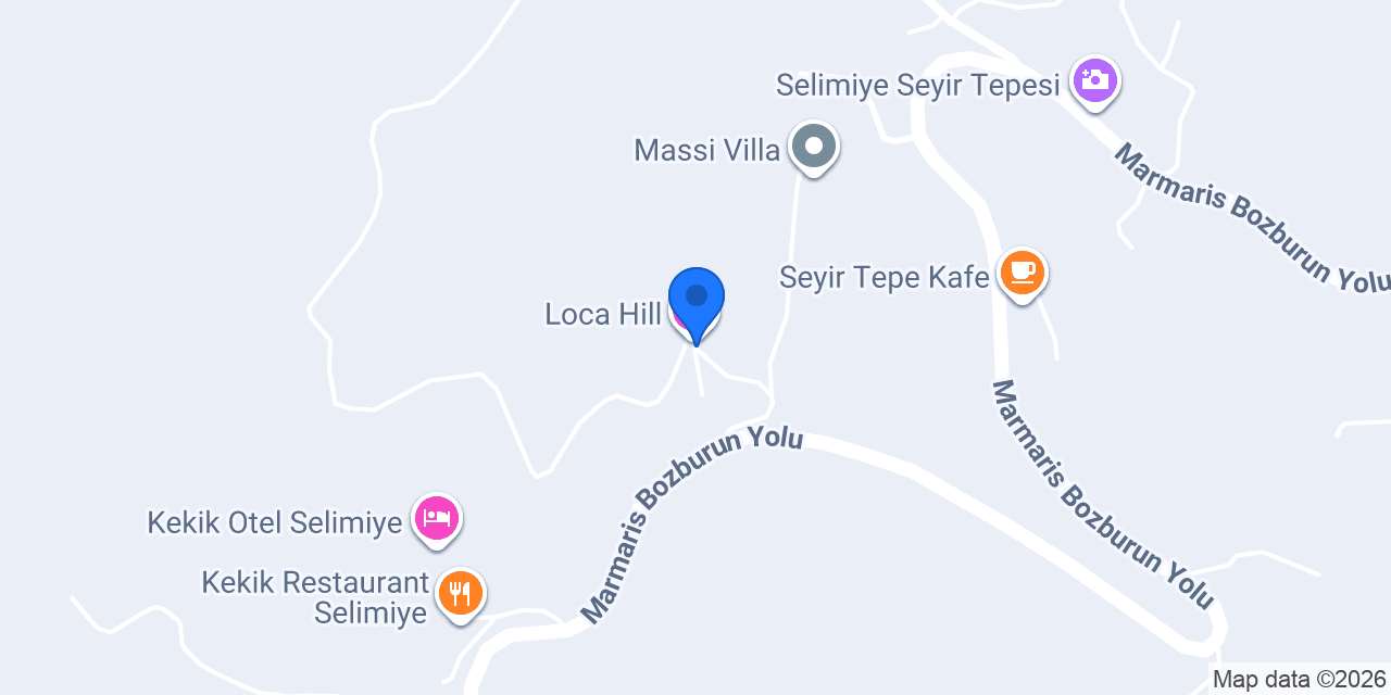 Windy Hill Selimiye konumu