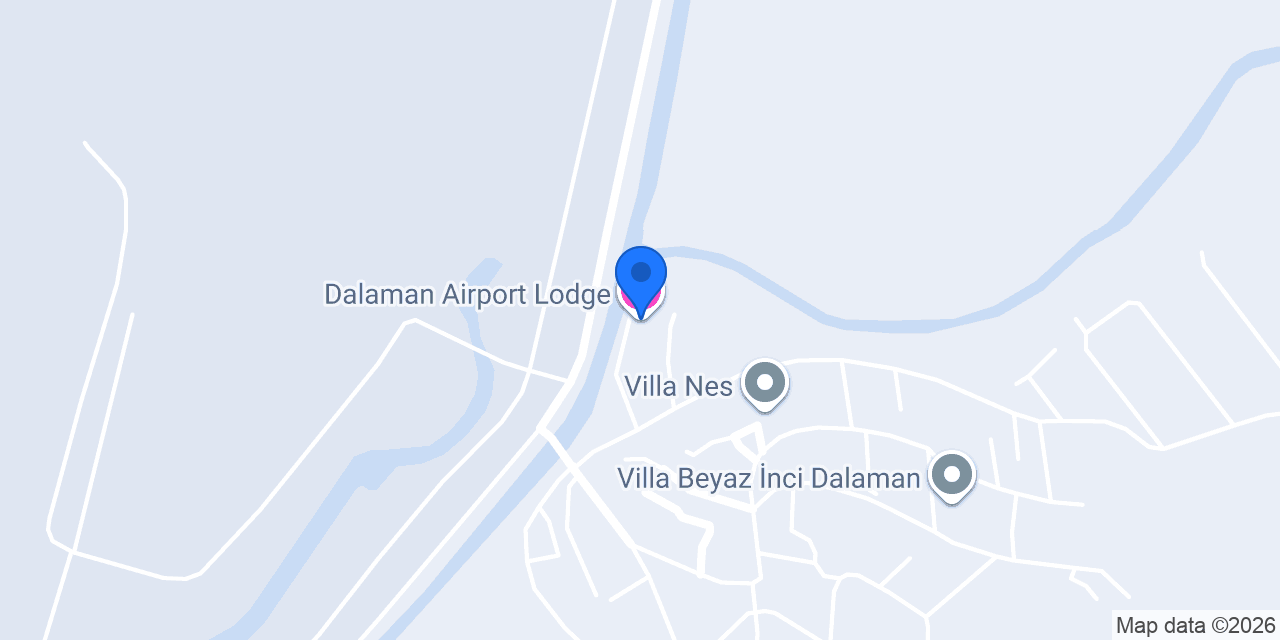 Dalaman Airport Lodge konumu