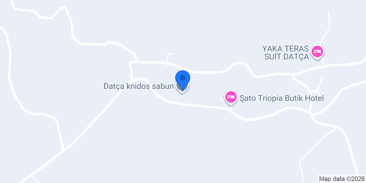 Datça knidos sabun konumu