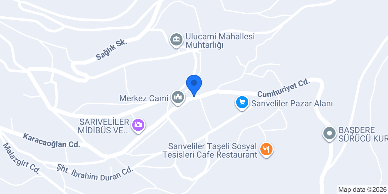 Veteriner Hekim Kerim Şahin konumu