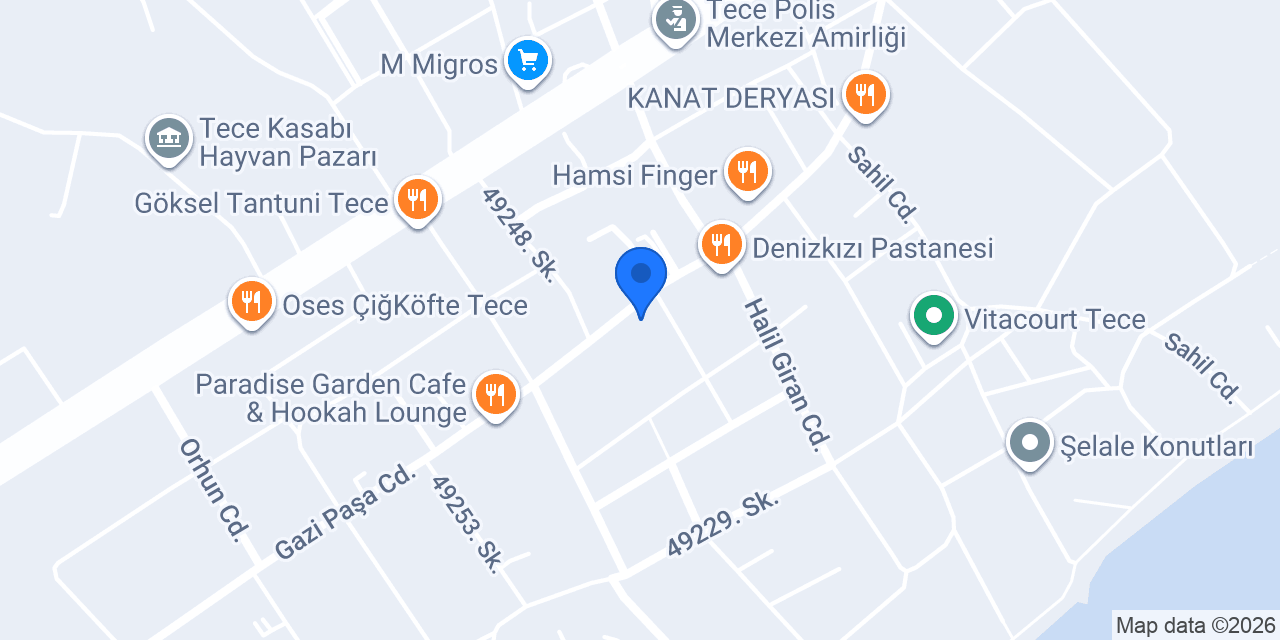 HATİ ECZANESİ konumu