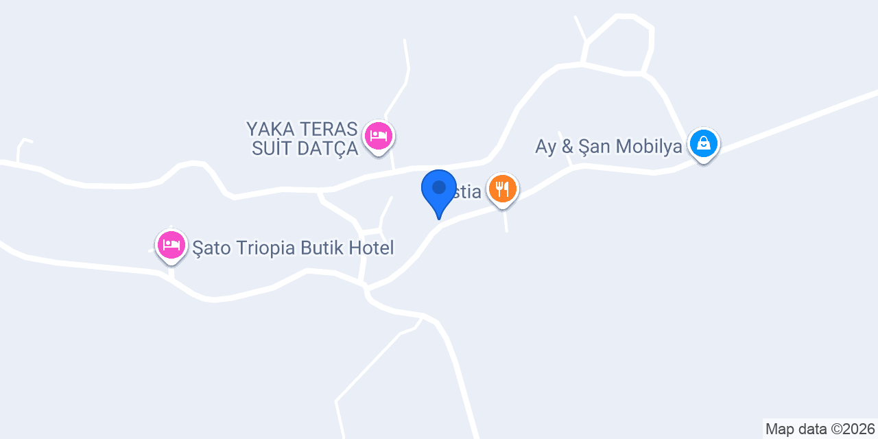 Kantina Datça konumu