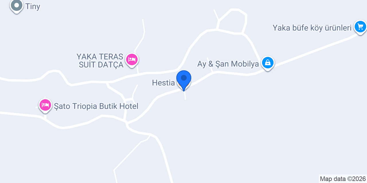 Hestia Mey Datça konumu