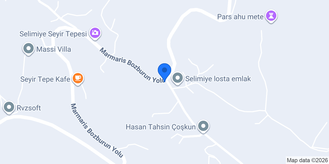 Erdal Mobilya konumu
