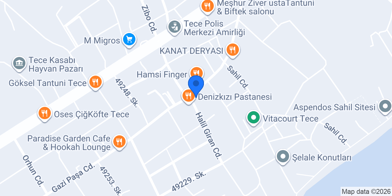 Acar Elektrik konumu