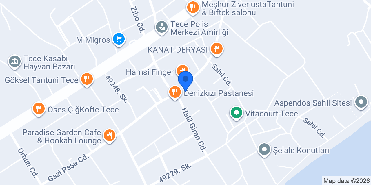 Mert Tantuni konumu
