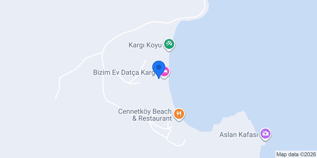 Datça Elektrikli Şarj İstasyonu BizimEvDatça Kargı konumu