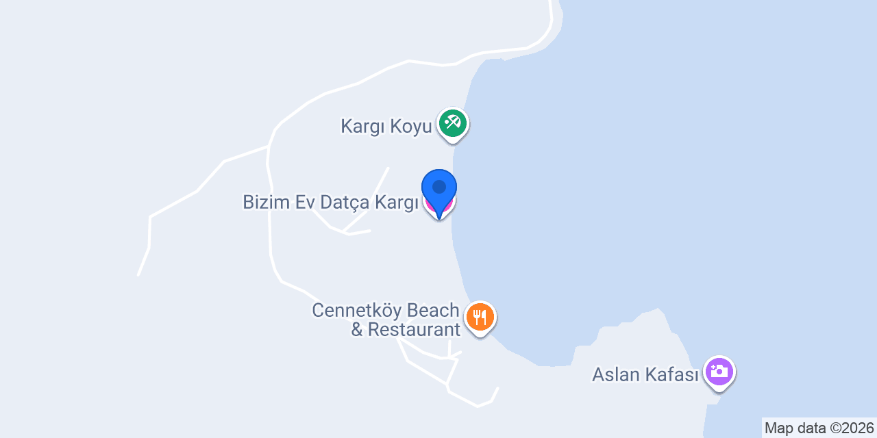 Bizim Ev Datça Kargı konumu
