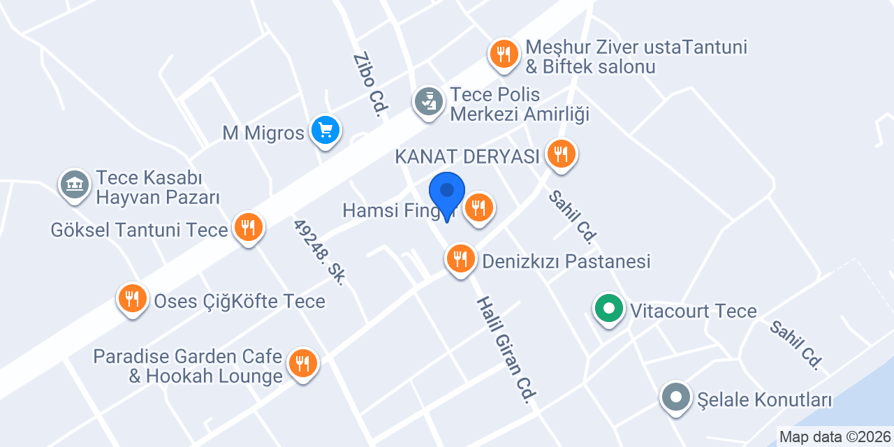 27TECE KEBAP konumu