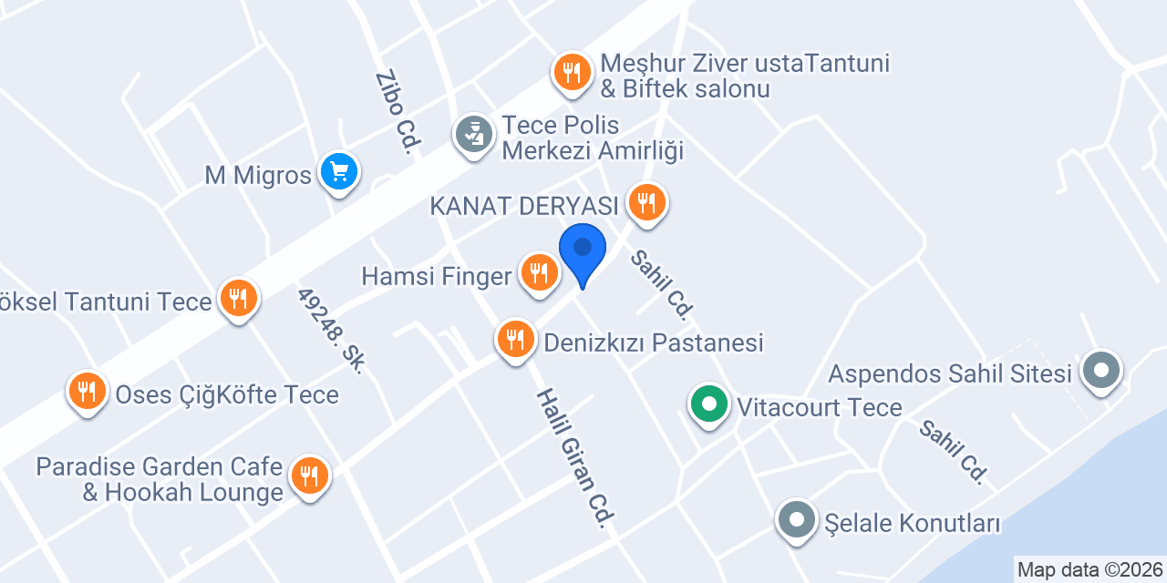 Gurme Gaziantep Mutfağı konumu