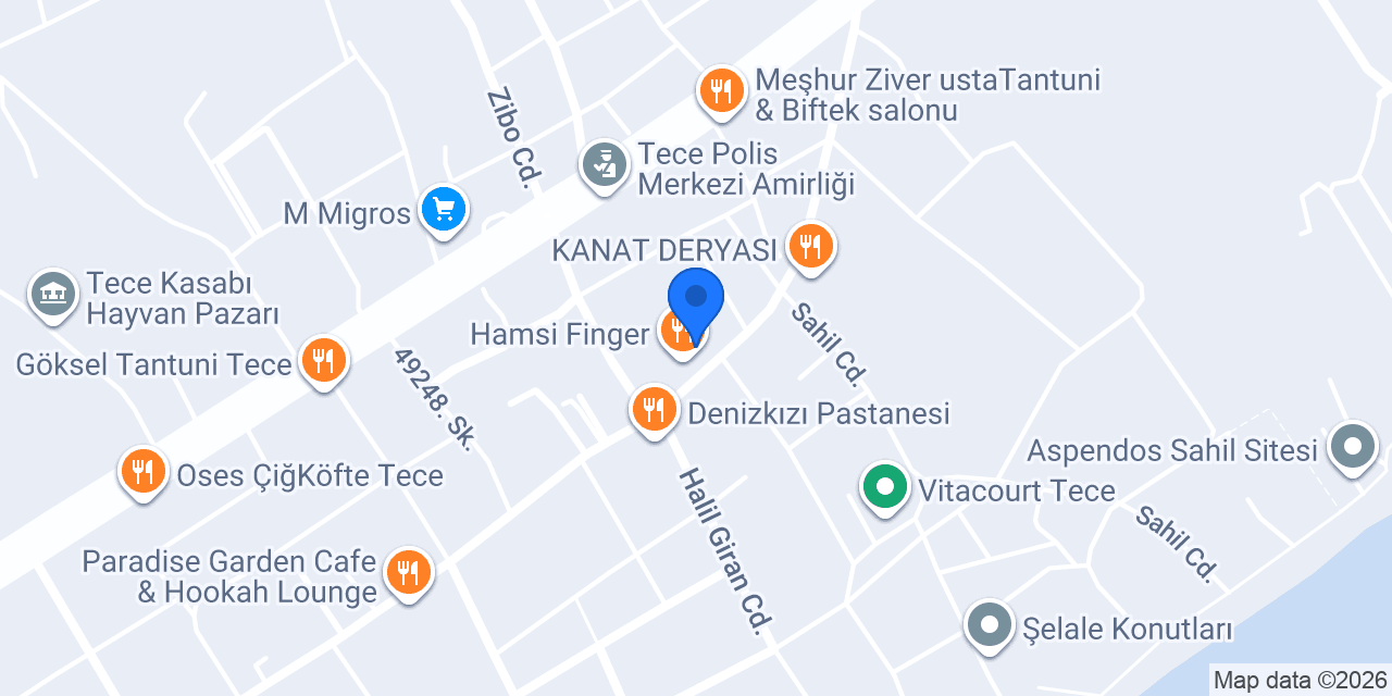 Tece Nevdo Dondurma konumu