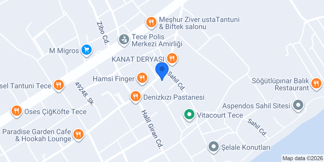 Meraklı Kırtasiye konumu