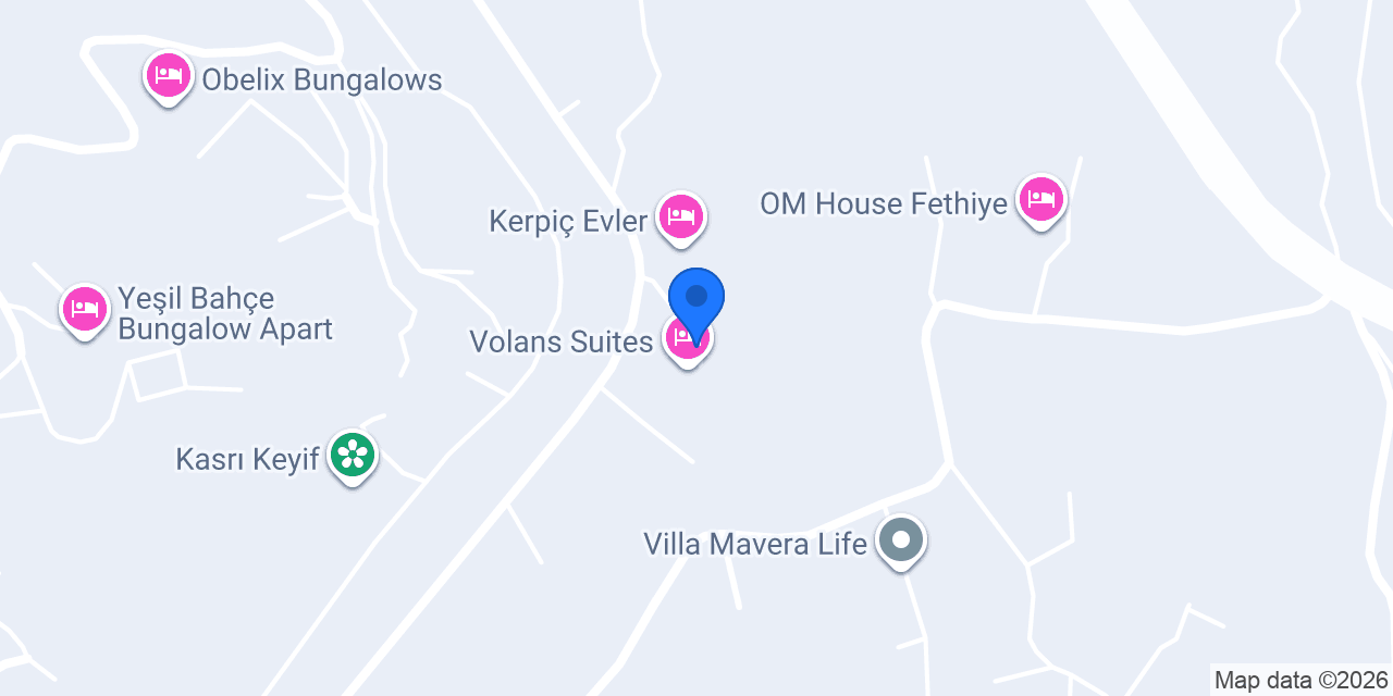Keyfekeder Kafe konumu