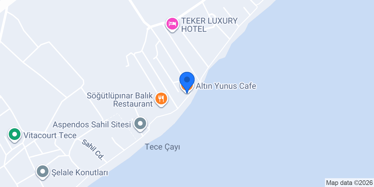 Altın Yunus Cafe konumu