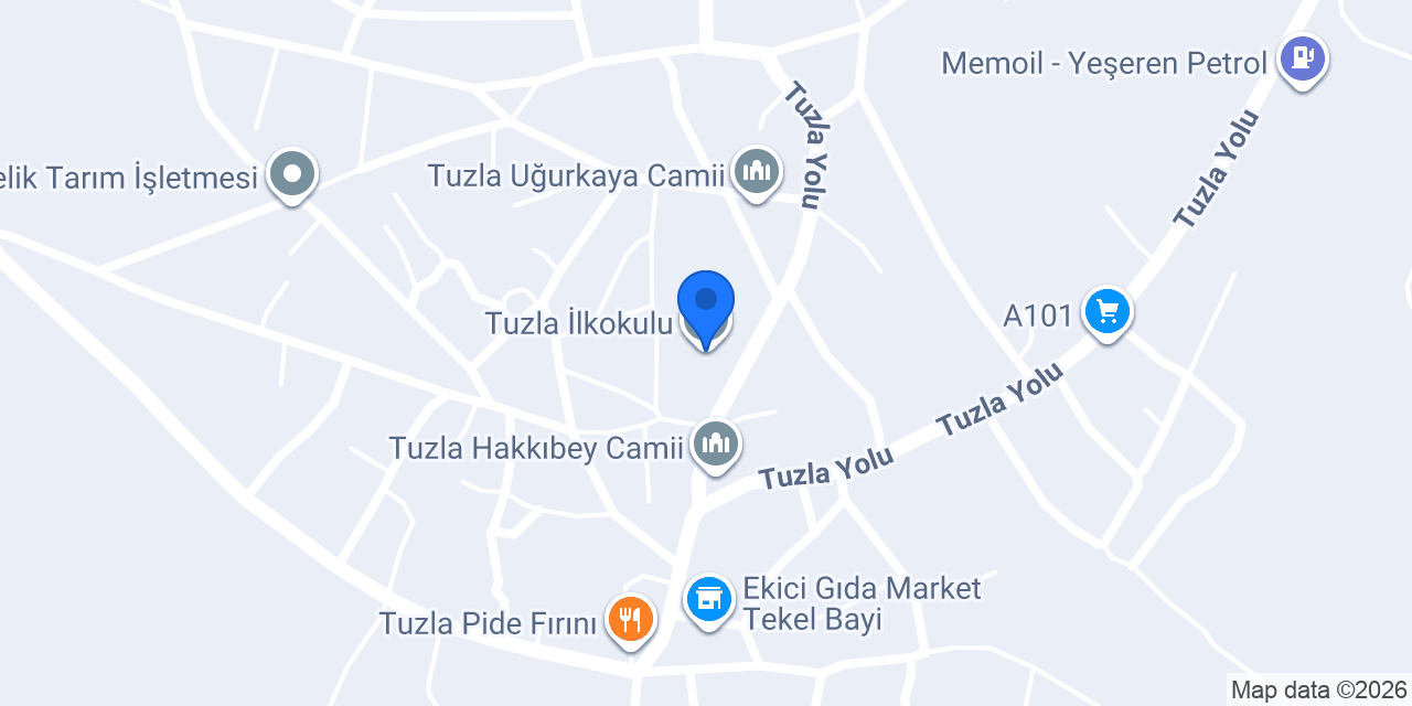 Tuzla İlkokulu konumu