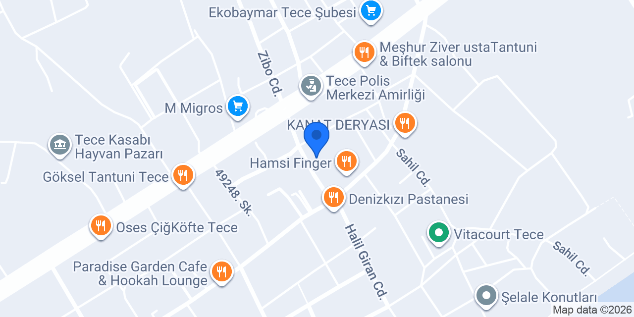 Tekin Elektrik & Aydinlatma konumu