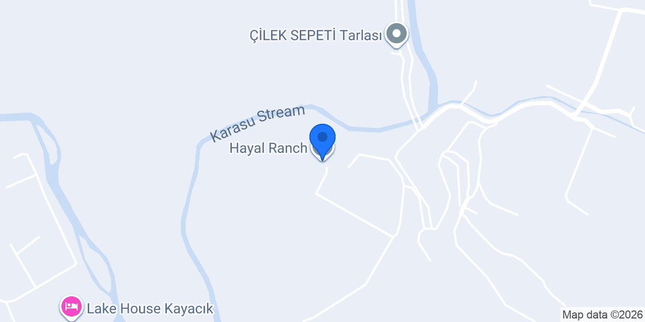 Hayal Ranch konumu