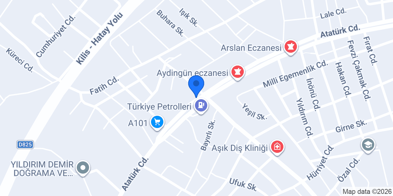 DERVİŞOĞLU ELEKTRONİK konumu