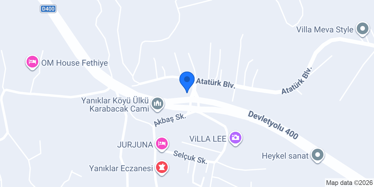 Piyano ve Gitar Kursu konumu