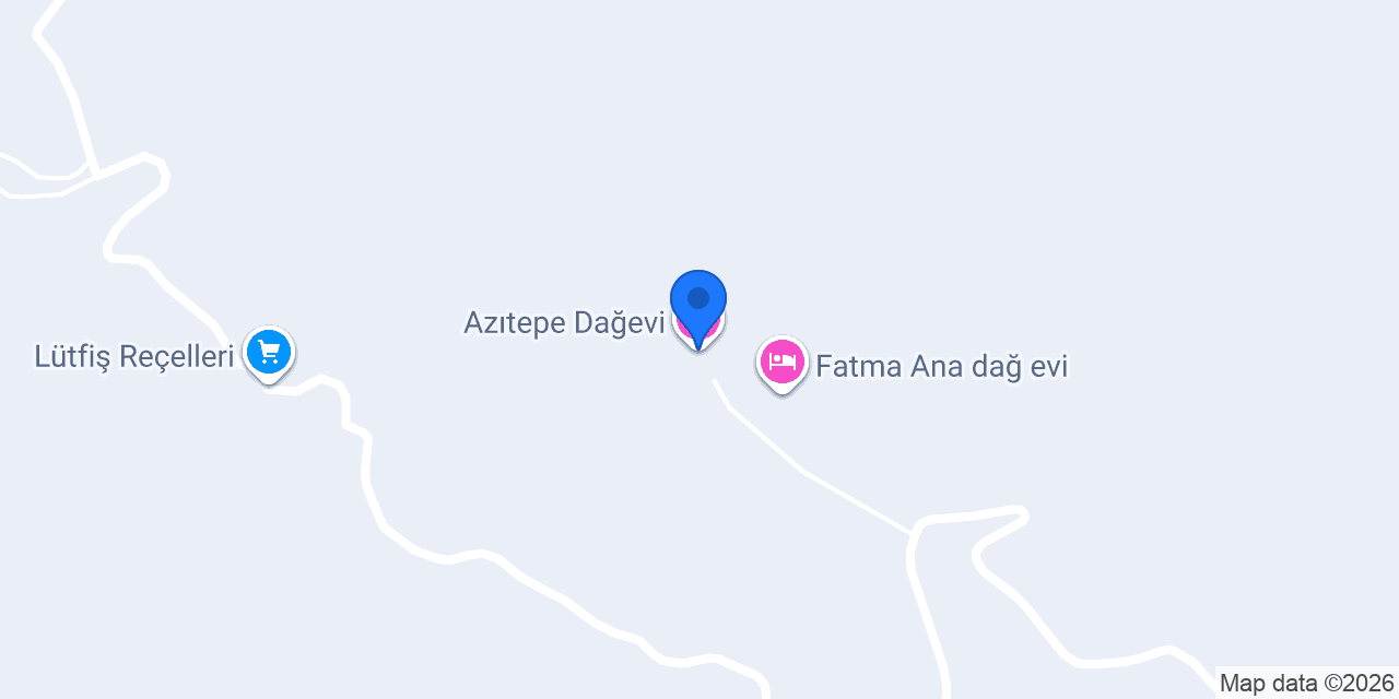 Azıtepe Dağevi konumu
