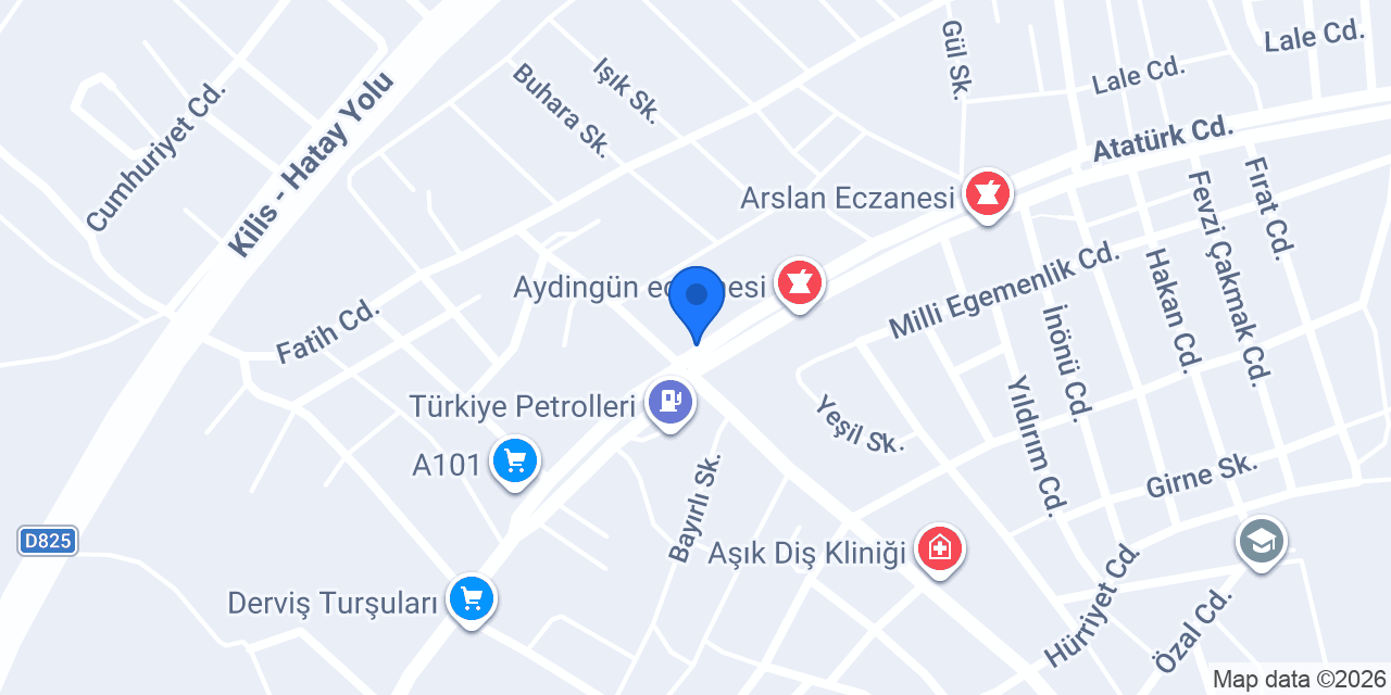 Aktepe Soğutma konumu