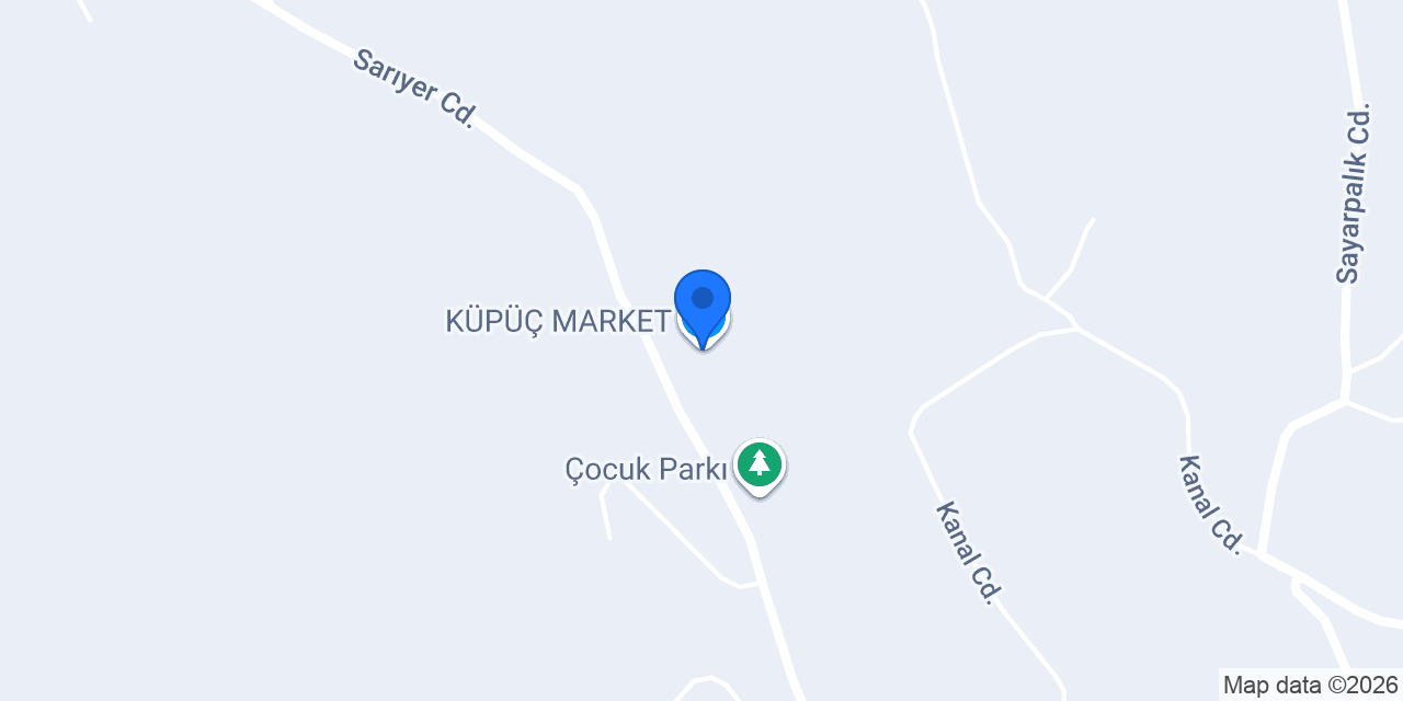 KÜPÜÇ MARKET konumu